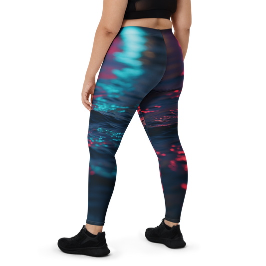 Velvet Bite - All-Over Print Leggings