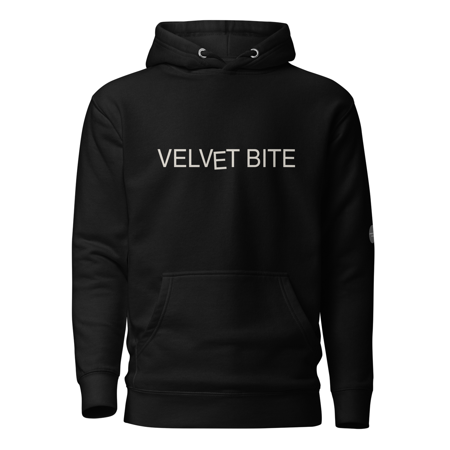 Velvet Bite - Eco Premium Hoodie (Black)