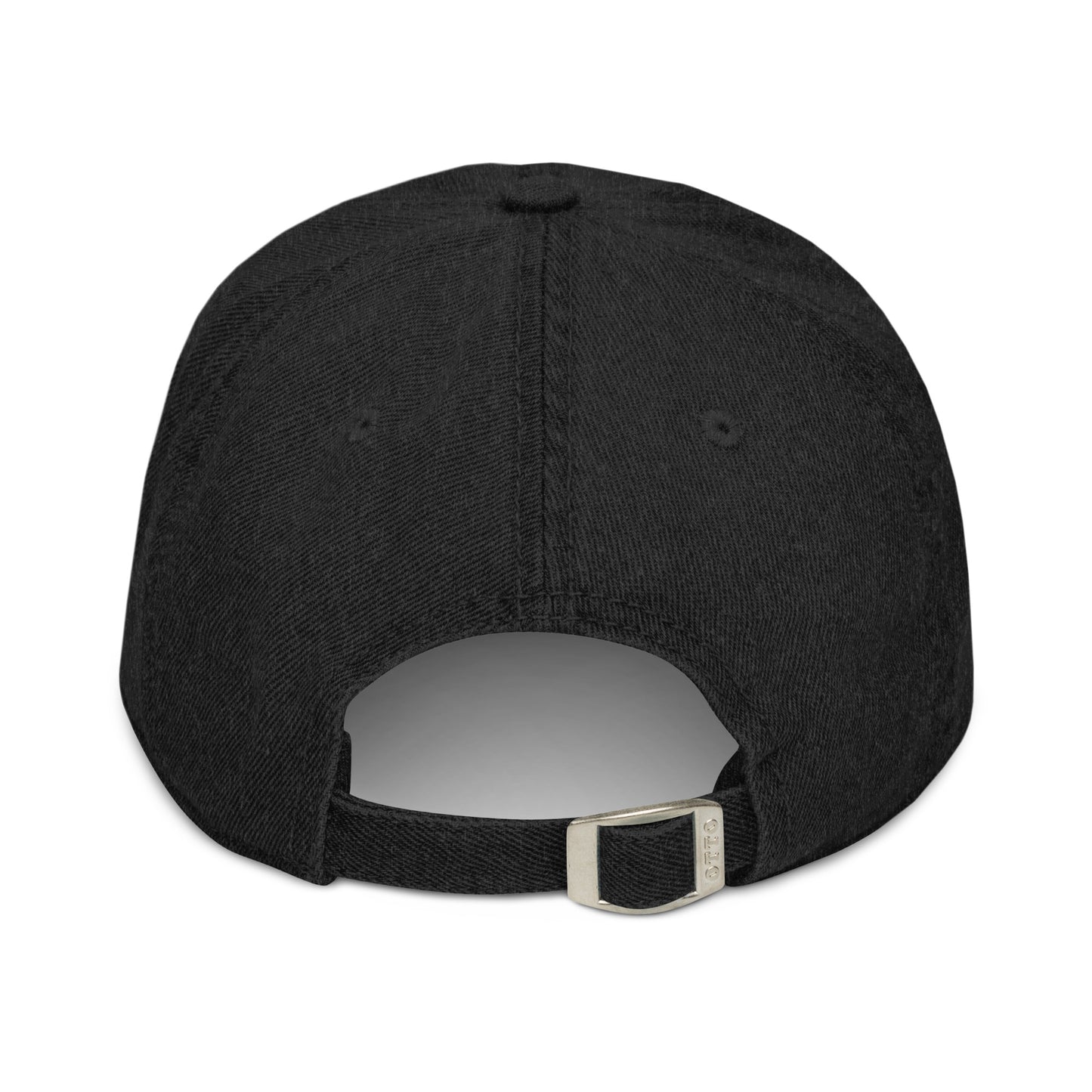 MAHA Cap - Pigment-Dyed Denim Hat black