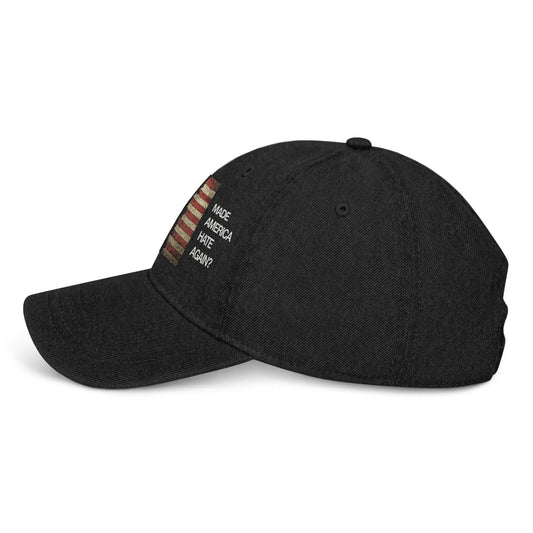 MAHA Cap - Pigment-Dyed Denim Hat black