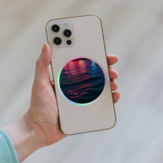 Velvet Bite - Holographic Sticker