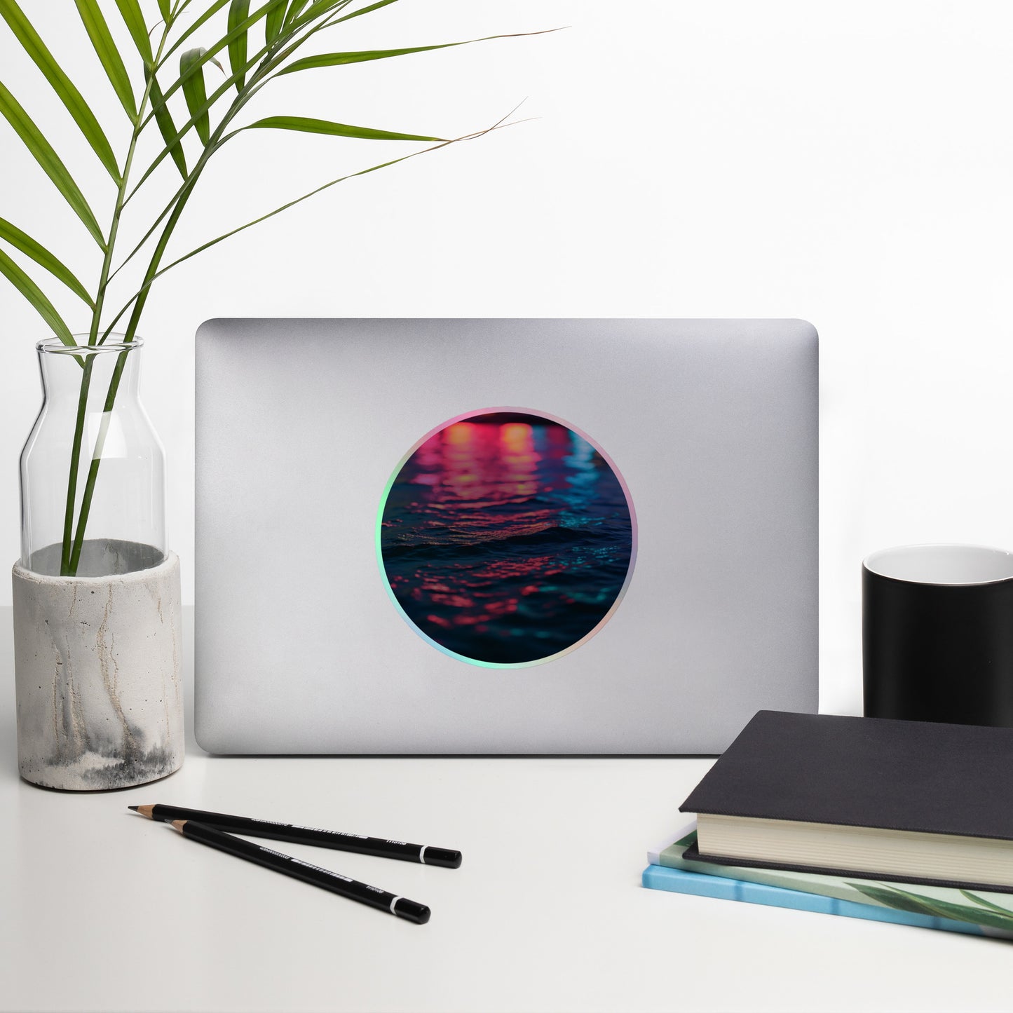 Velvet Bite - Holographic Sticker