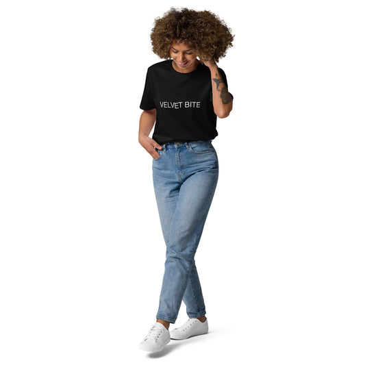 Velvet Bite - Unisex Organic Cotton T-Shirt