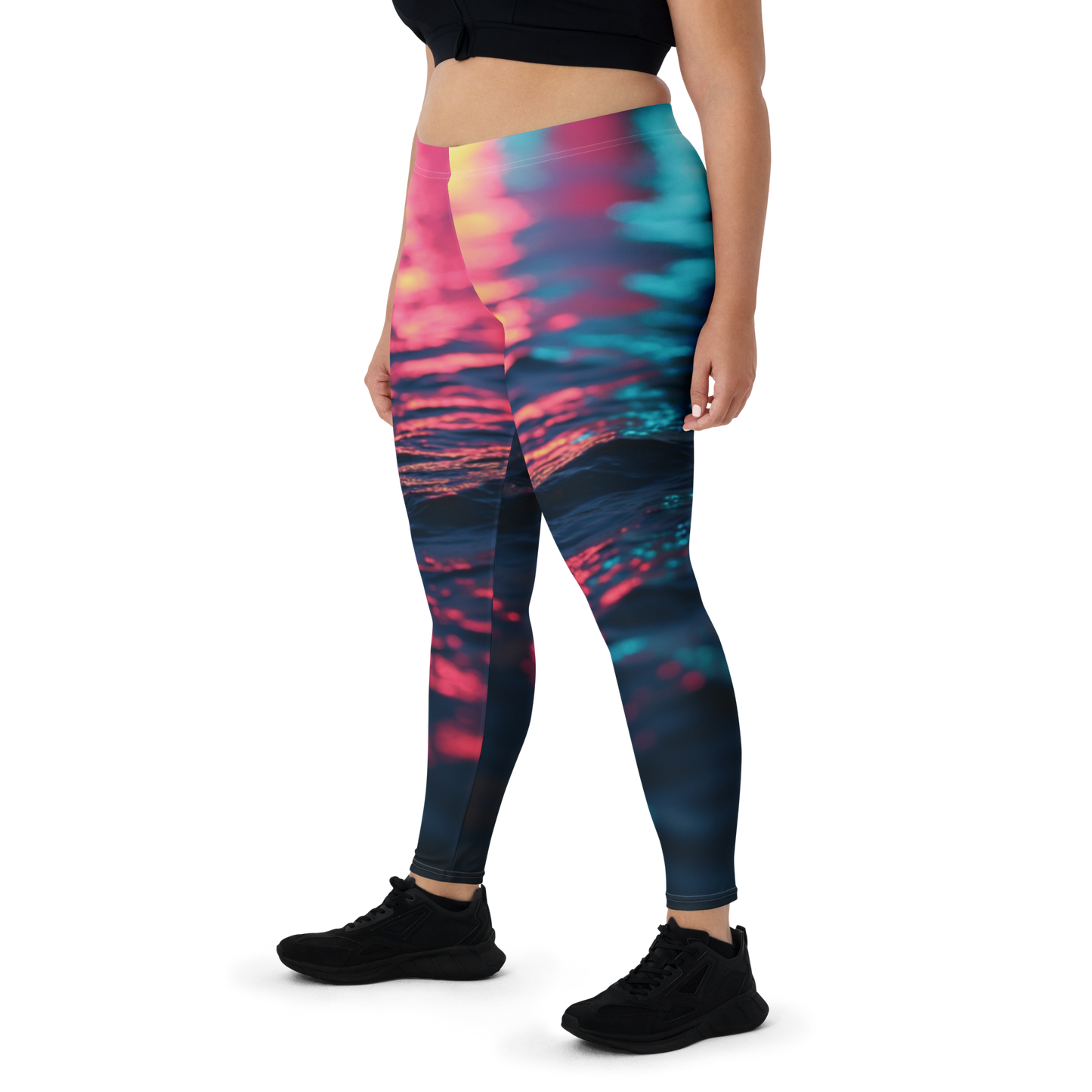 Velvet Bite - All-Over Print Leggings