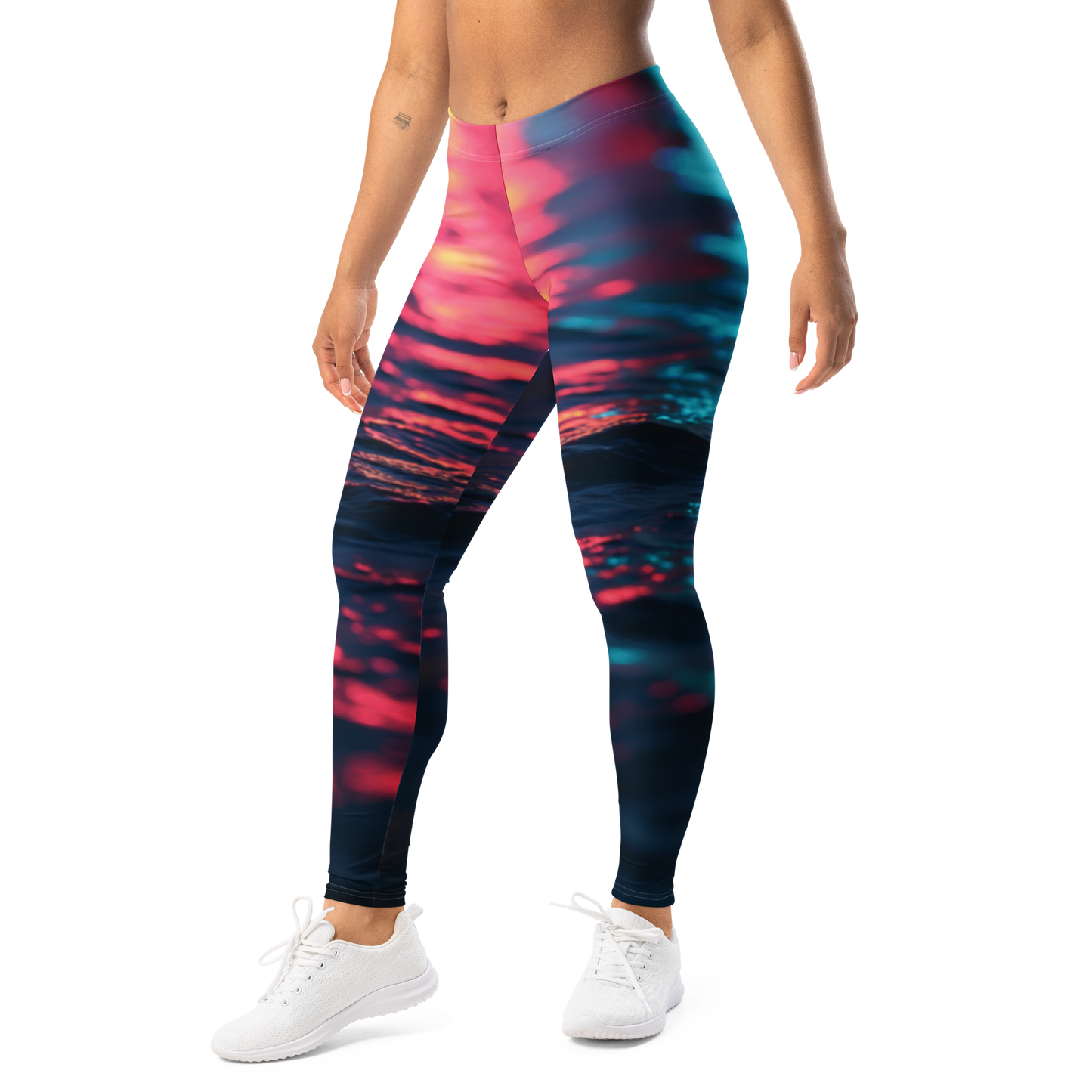 Velvet Bite - All-Over Print Leggings