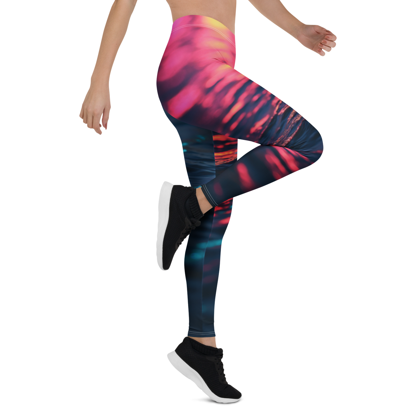 Velvet Bite - All-Over Print Leggings