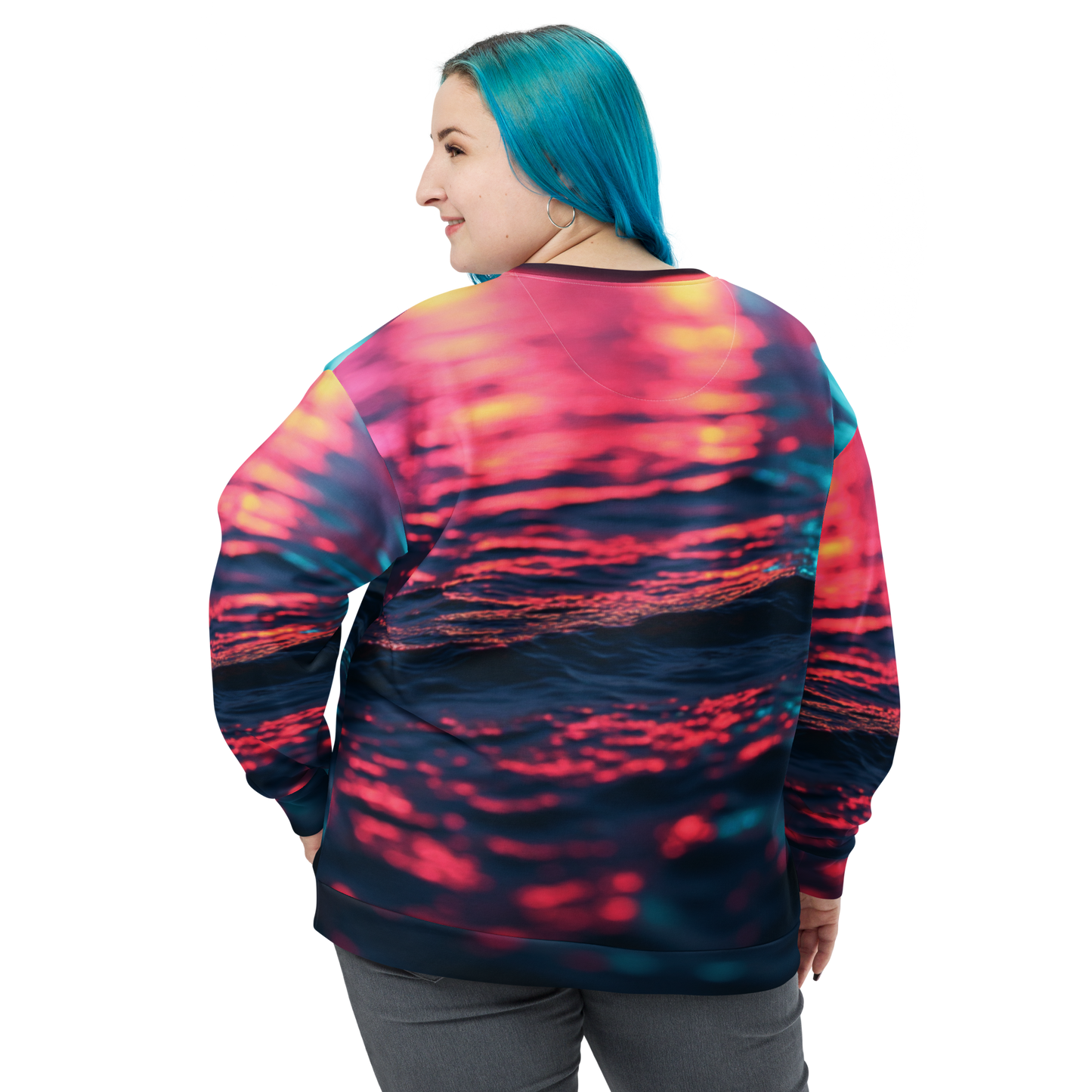 Velvet Bite - All-Over Print Unisex Sweatshirt