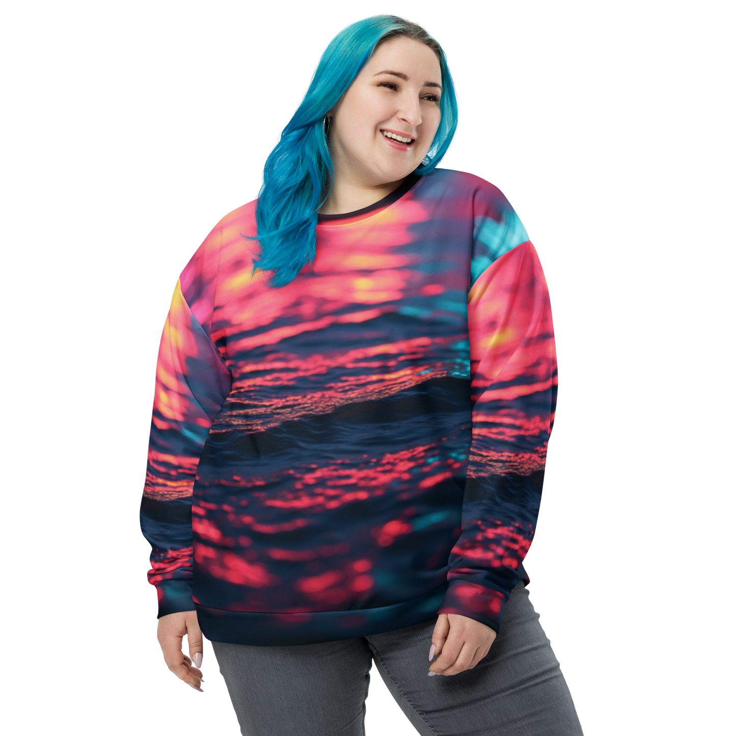 Velvet Bite - All-Over Print Unisex Sweatshirt
