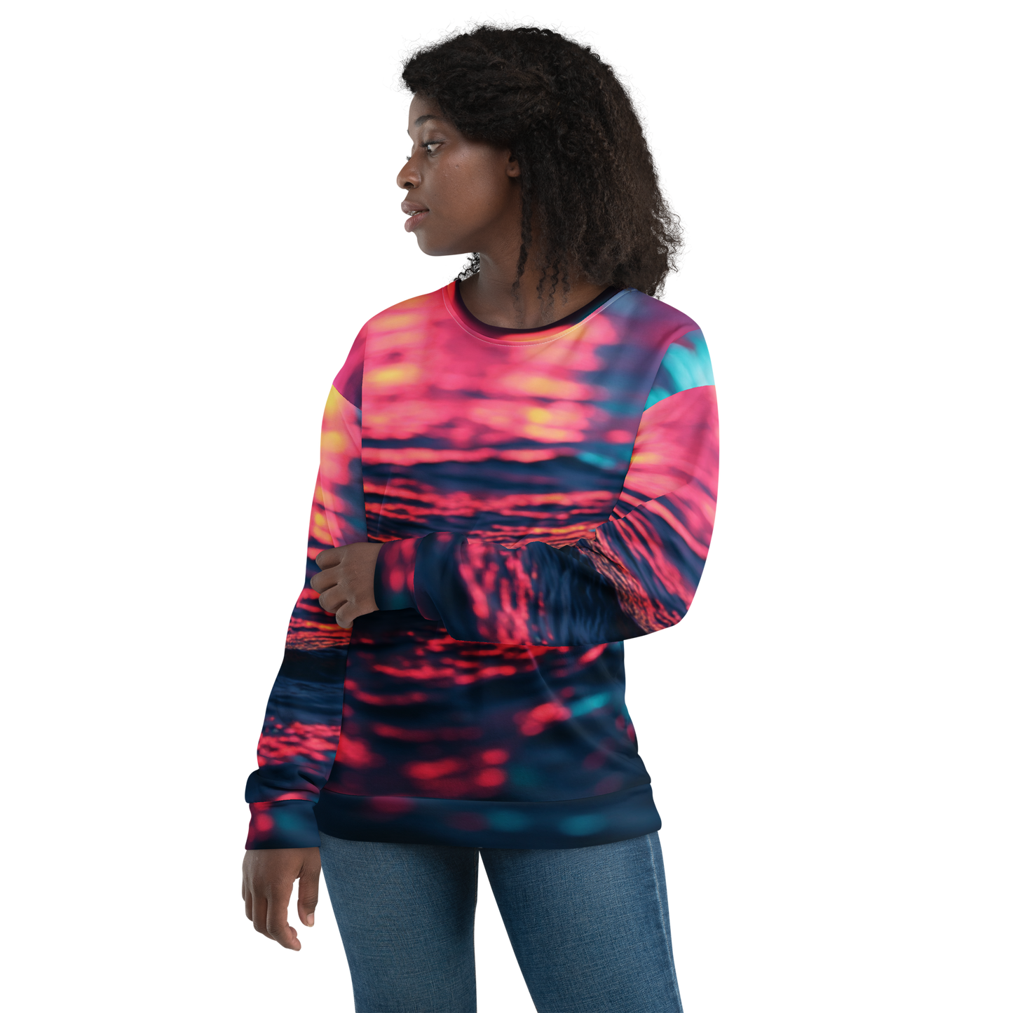 Velvet Bite - All-Over Print Unisex Sweatshirt