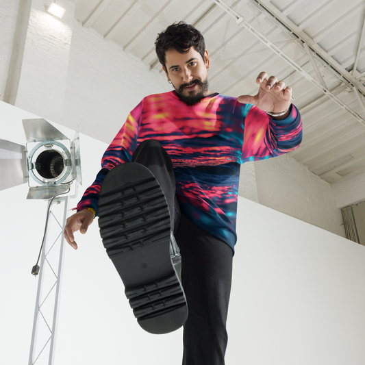 Velvet Bite - All-Over Print Unisex Sweatshirt