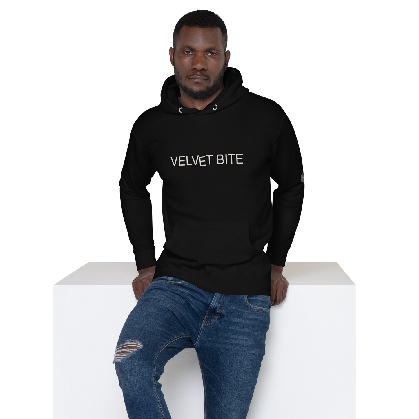 Velvet Bite - Eco Premium Hoodie (Black)