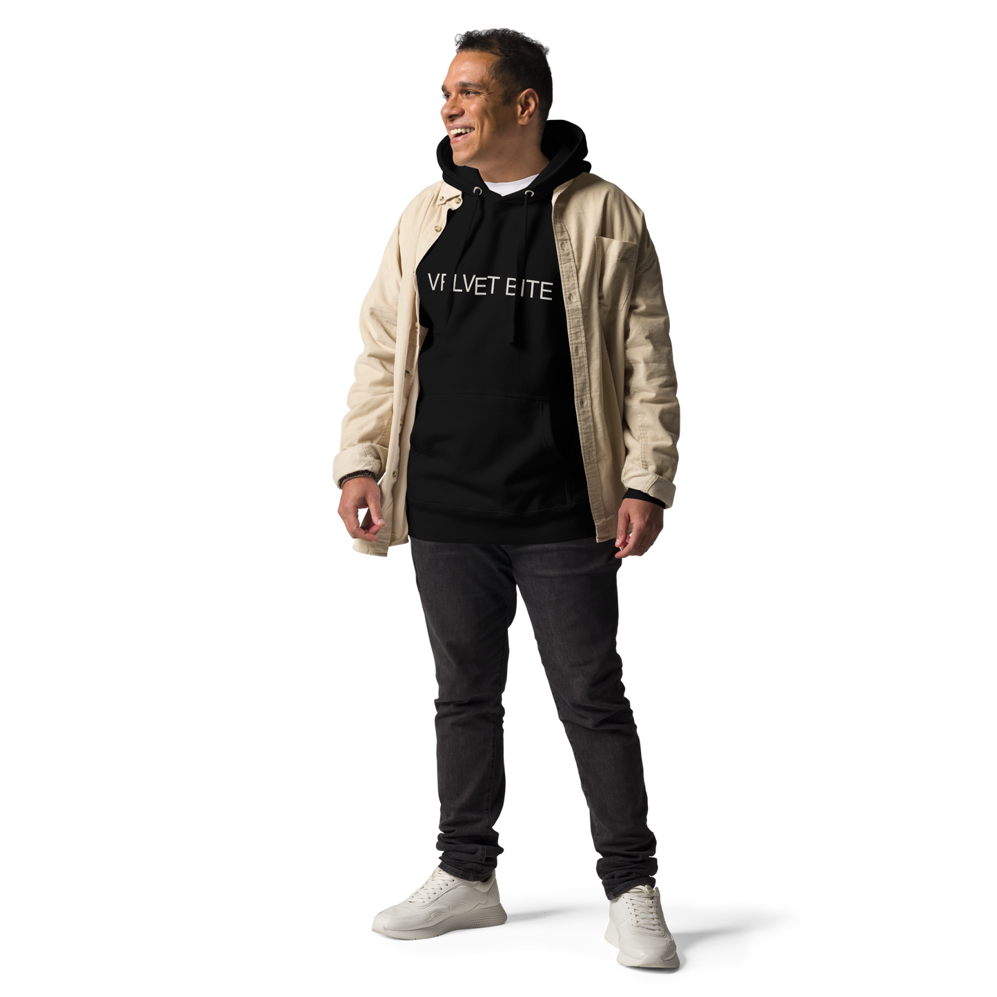 Velvet Bite - Eco Premium Hoodie (Black)