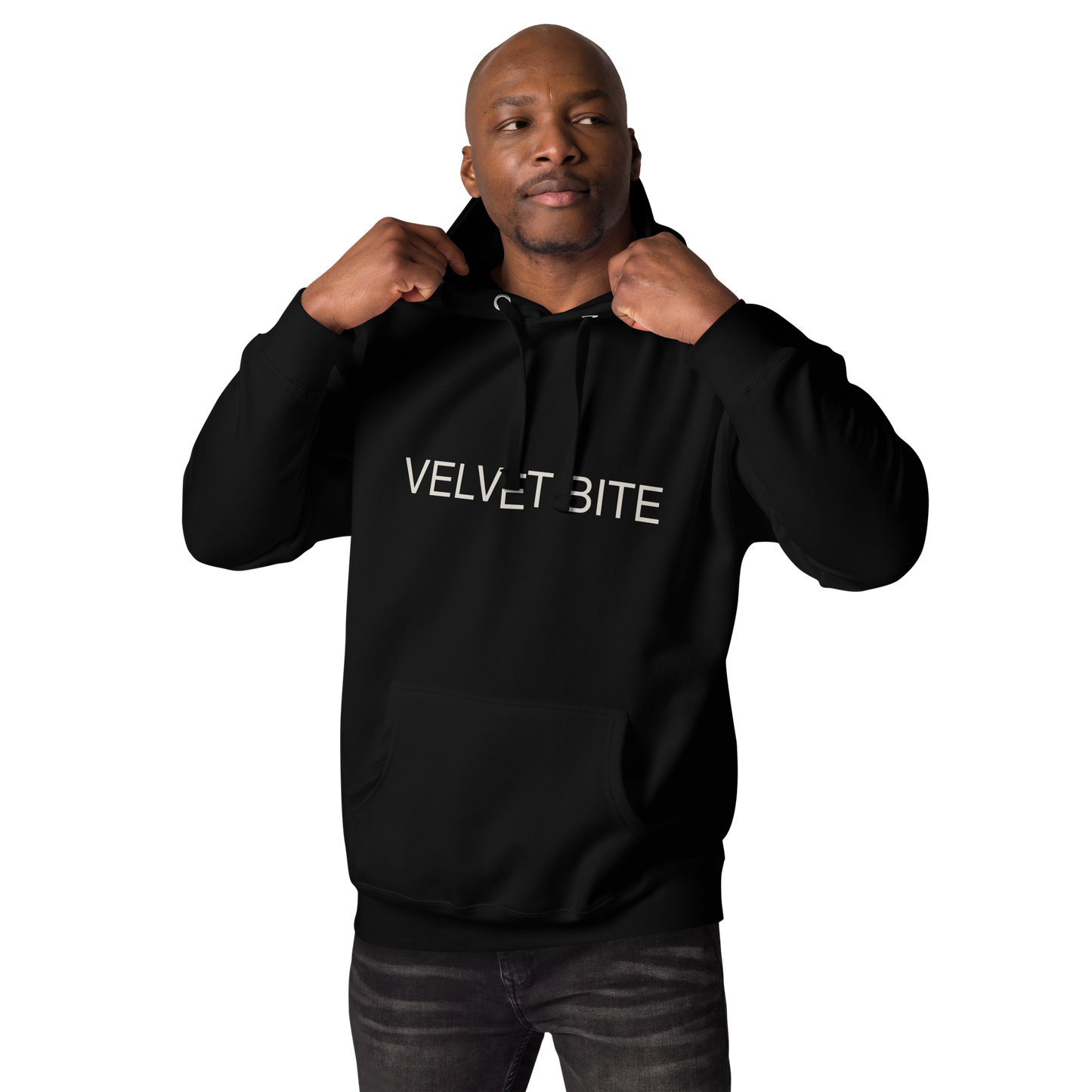 Velvet Bite - Eco Premium Hoodie (Black)
