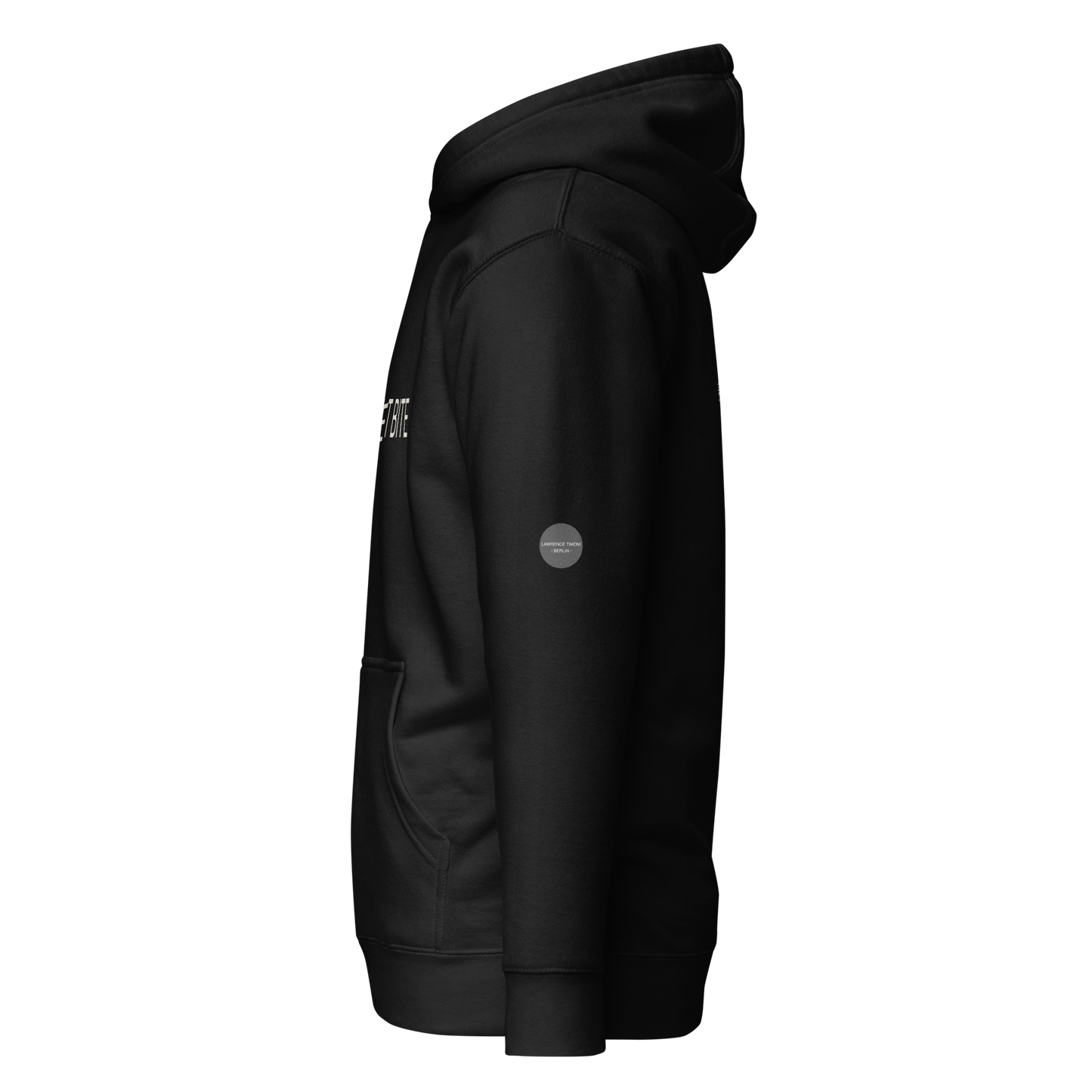Velvet Bite - Eco Premium Hoodie (Black)