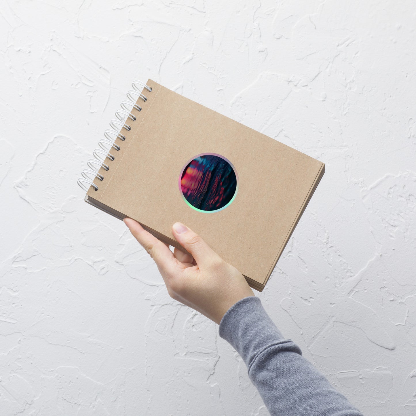 Velvet Bite - Holographic Sticker