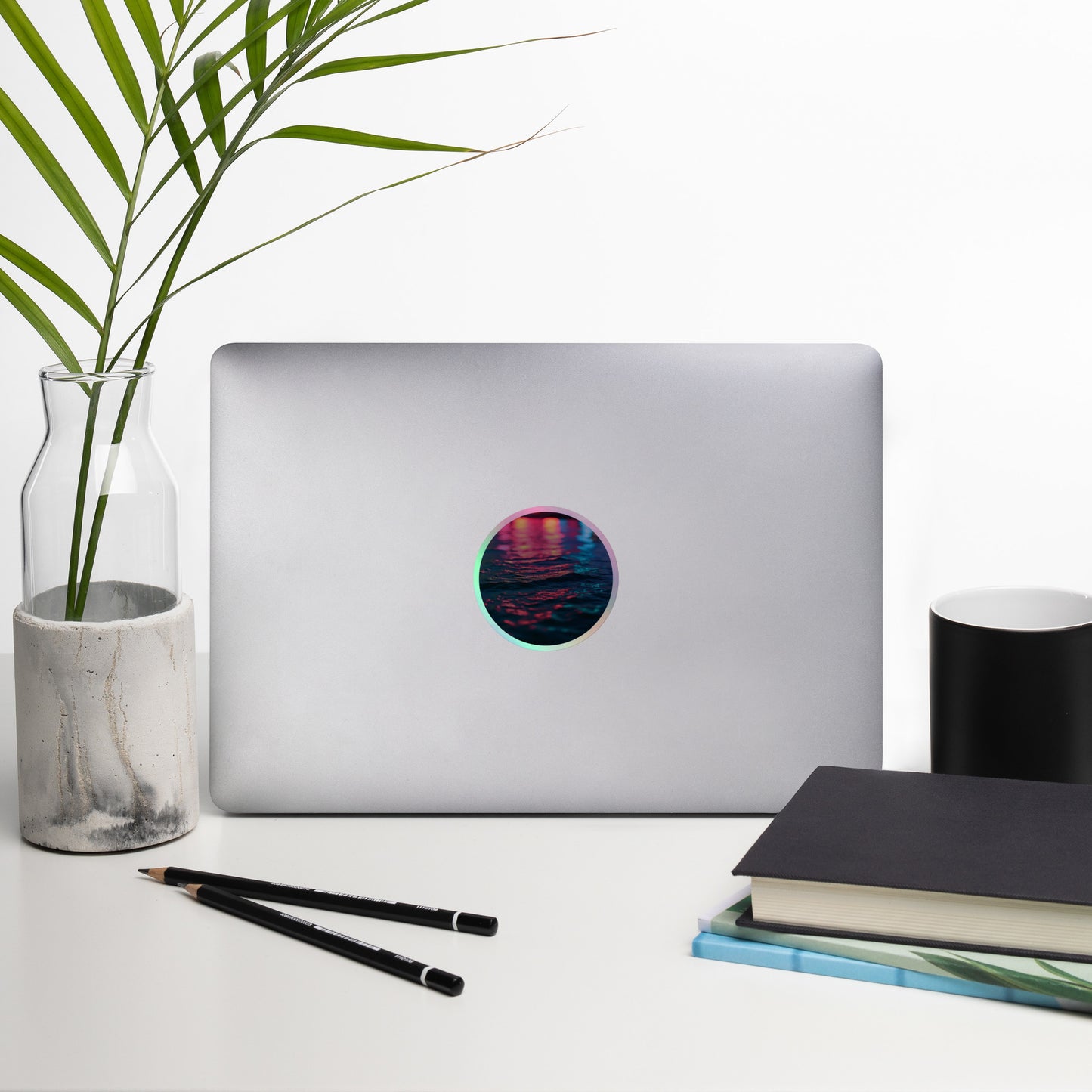 Velvet Bite - Holographic Sticker