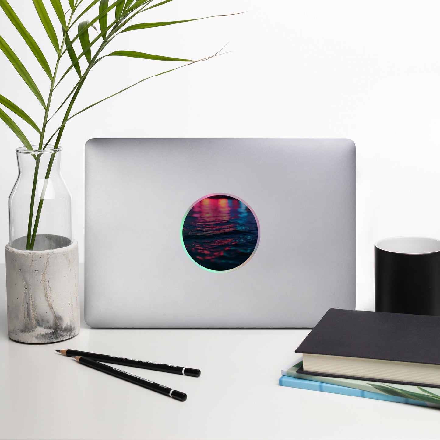 Velvet Bite - Holographic Sticker