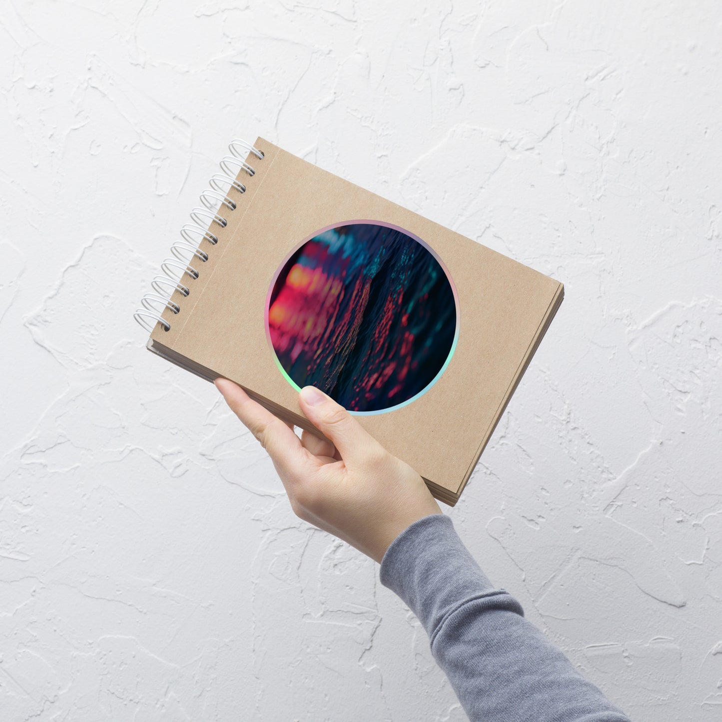 Velvet Bite - Holographic Sticker