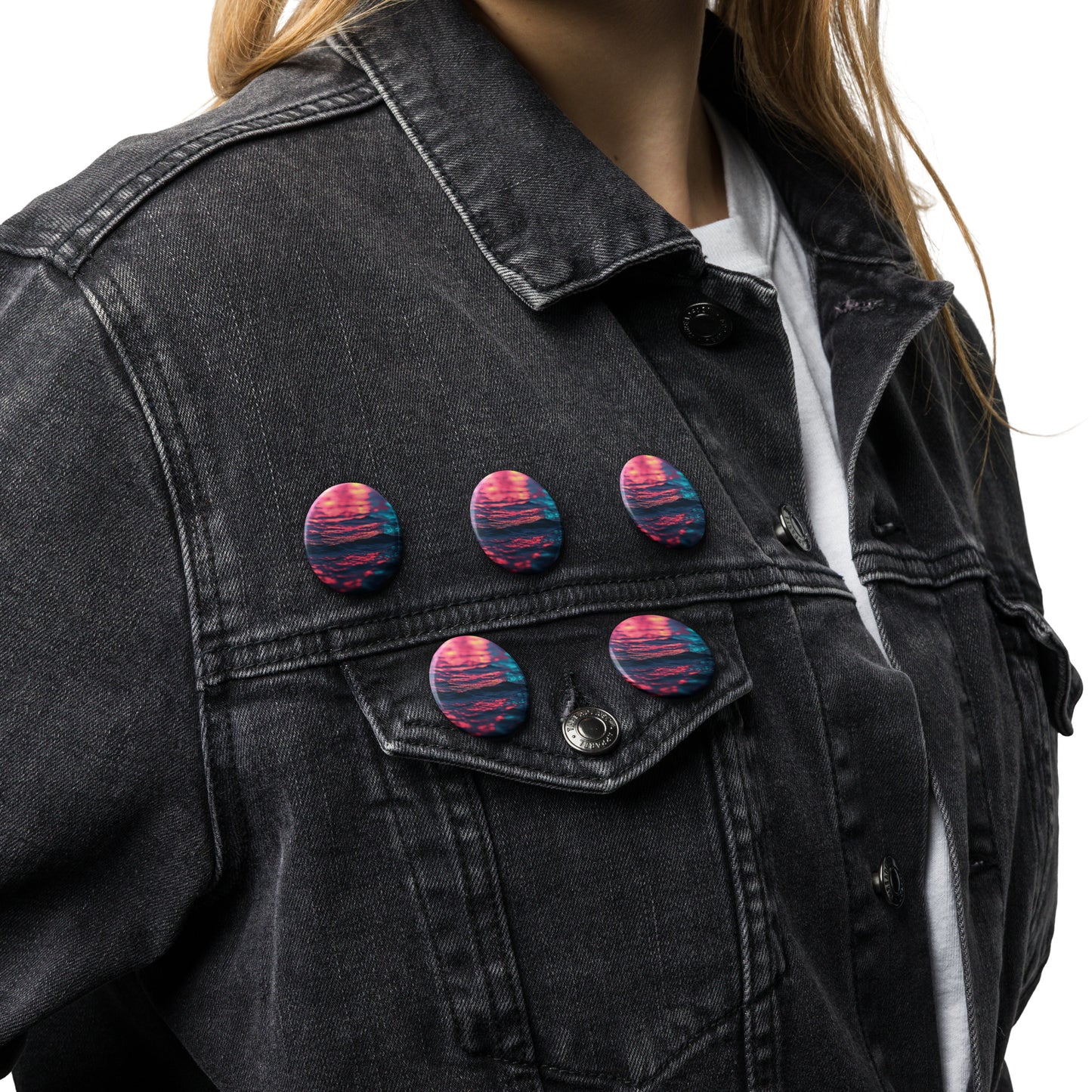 Velvet Bite - Pin Button Set (5 pcs)