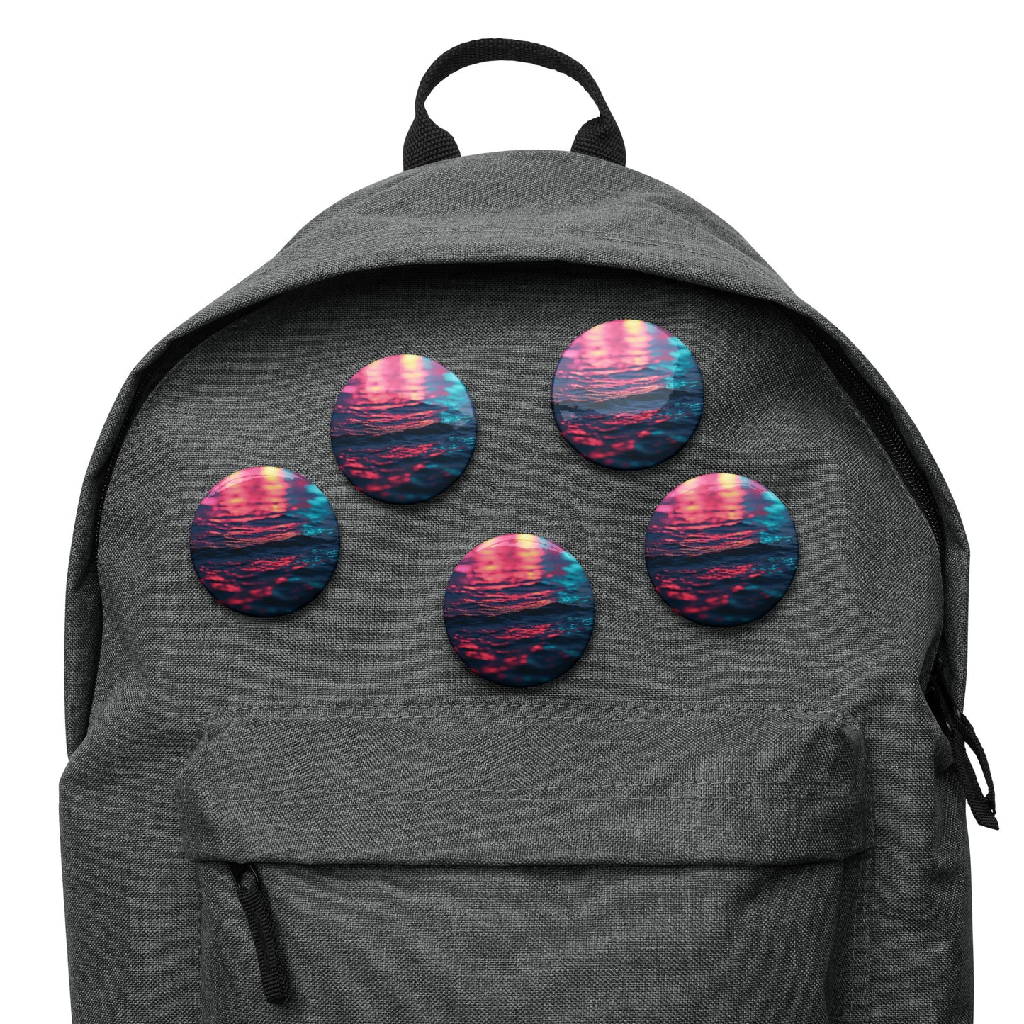 Velvet Bite - Pin Button Set (5 pcs)