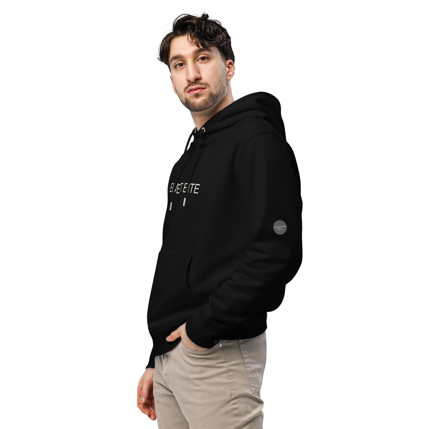 Velvet Bite - Eco Premium Hoodie (Black)