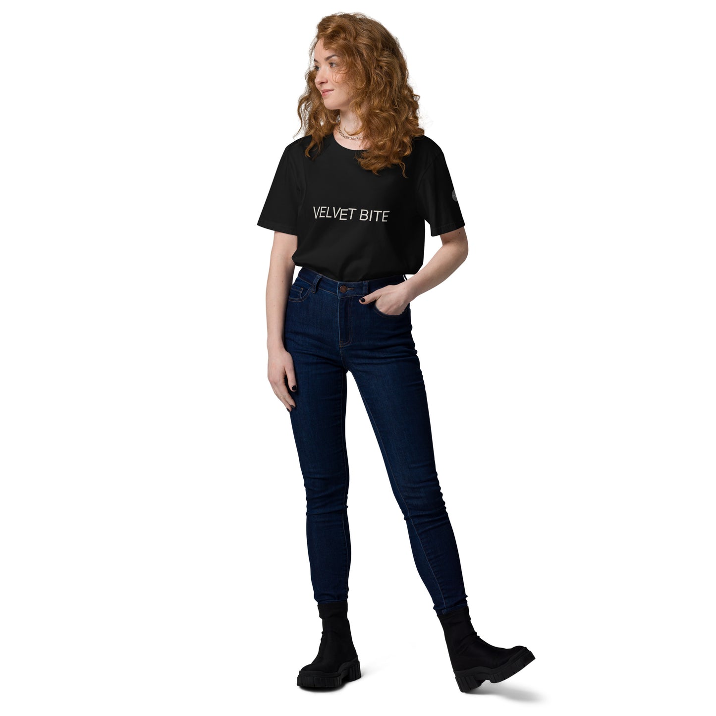 Velvet Bite - Unisex Organic Cotton T-Shirt