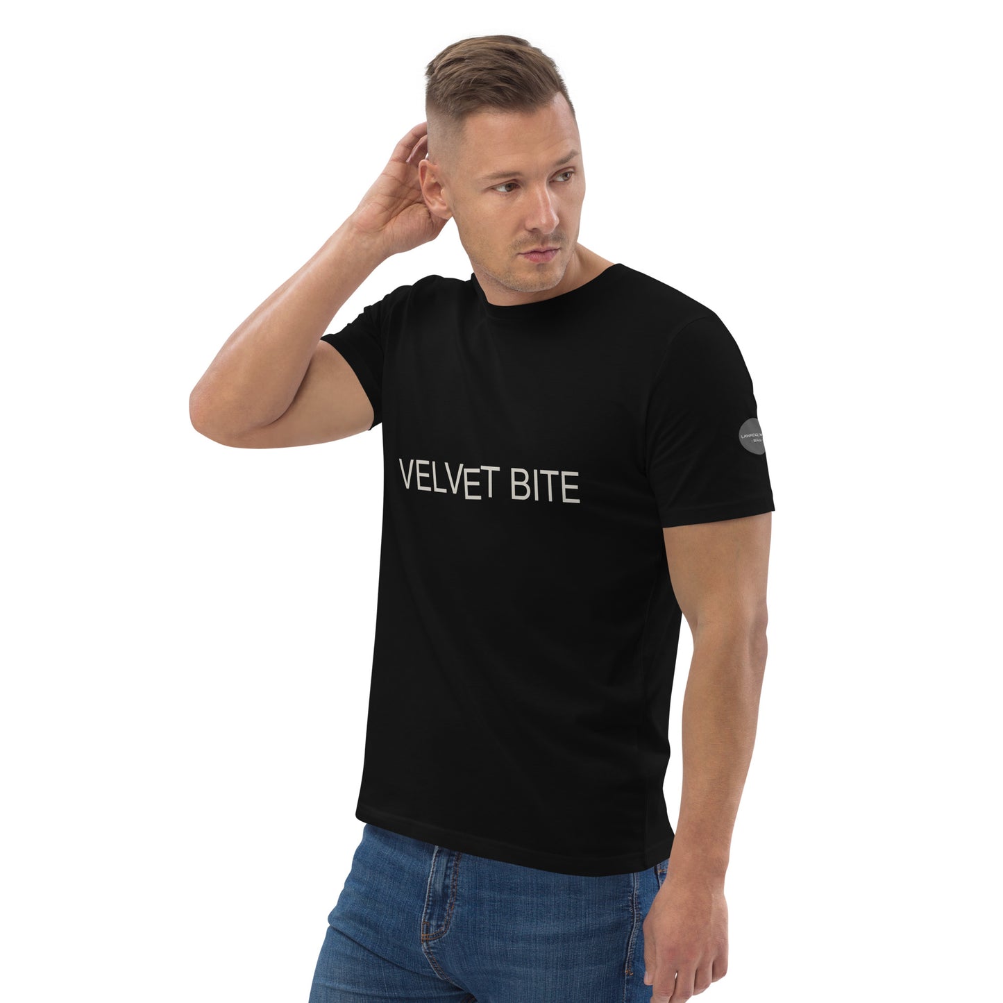 Velvet Bite - Unisex Organic Cotton T-Shirt